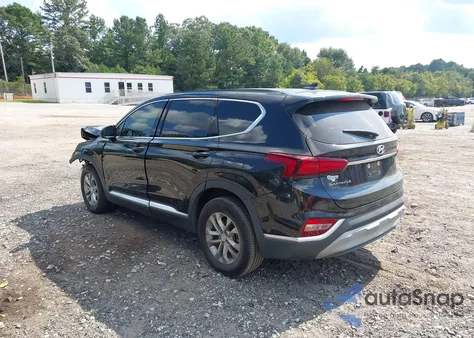 2020 Hyundai Santa Fe Sel z USA, uszkodzony, nr VIN 5NMS33AD3LH153513